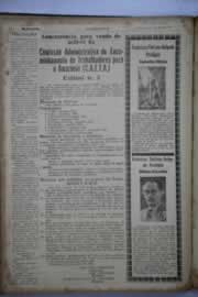 Página do jornal O Nordeste de junho de 1945
