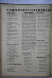 Página do jornal O Nordeste de junho de 1945