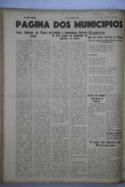 Página do jornal O Nordeste de junho de 1945