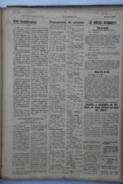 Página do jornal O Nordeste de junho de 1945
