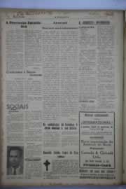 Página do jornal O Nordeste de junho de 1945