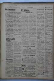 Página do jornal O Nordeste de junho de 1945