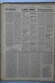 Página do jornal O Nordeste de junho de 1945