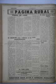 Página do jornal O Nordeste de junho de 1945
