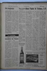 Página do jornal O Nordeste de junho de 1945