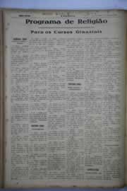 Página do jornal O Nordeste de junho de 1945