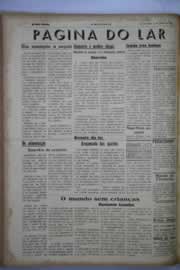 Página do jornal O Nordeste de junho de 1945