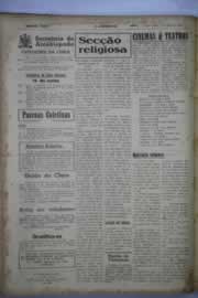 Página do jornal O Nordeste de junho de 1945