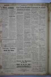 Página do jornal O Nordeste de junho de 1945