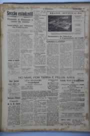 Página do jornal O Nordeste de junho de 1945