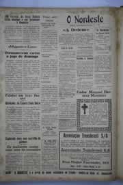 Página do jornal O Nordeste de junho de 1945