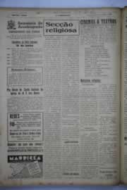 Página do jornal O Nordeste de junho de 1945