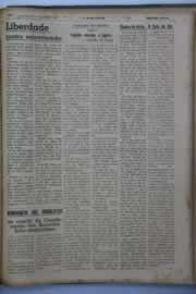 Página do jornal O Nordeste de junho de 1945