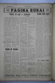 Página do jornal O Nordeste de junho de 1945