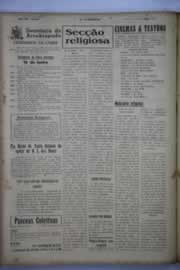 Página do jornal O Nordeste de junho de 1945