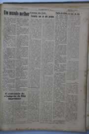 Página do jornal O Nordeste de junho de 1945
