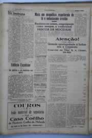 Página do jornal O Nordeste de junho de 1945