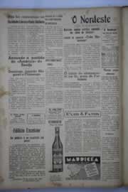 Página do jornal O Nordeste de junho de 1945