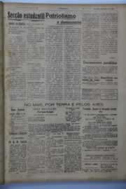 Página do jornal O Nordeste de julho de 1945