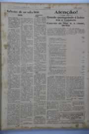 Página do jornal O Nordeste de julho de 1945