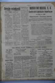 Página do jornal O Nordeste de julho de 1945