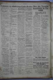 Página do jornal O Nordeste de julho de 1945
