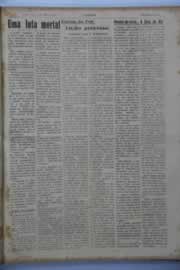 Página do jornal O Nordeste de julho de 1945