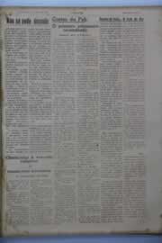 Página do jornal O Nordeste de julho de 1945