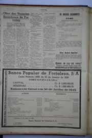 Página do jornal O Nordeste de julho de 1945