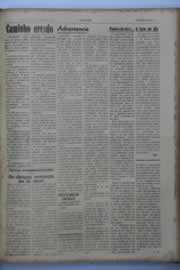 Página do jornal O Nordeste de julho de 1945
