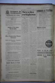Página do jornal O Nordeste de julho de 1945