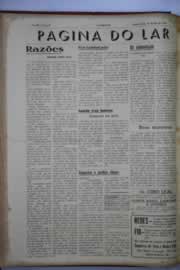 Página do jornal O Nordeste de julho de 1945