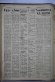 Página do jornal O Nordeste de julho de 1945