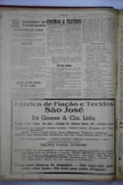 Página do jornal O Nordeste de julho de 1945