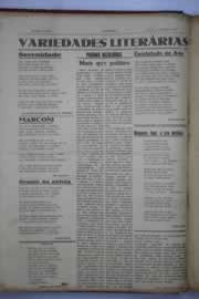 Página do jornal O Nordeste de julho de 1945