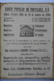 Página do jornal O Nordeste de julho de 1945