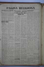 Página do jornal O Nordeste de julho de 1945