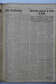 Página do jornal O Nordeste de julho de 1945
