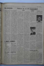 Página do jornal O Nordeste de julho de 1945