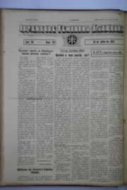 Página do jornal O Nordeste de julho de 1945