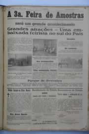 Página do jornal O Nordeste de julho de 1945
