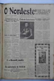 Página do jornal O Nordeste de julho de 1945