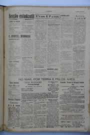 Página do jornal O Nordeste de julho de 1945