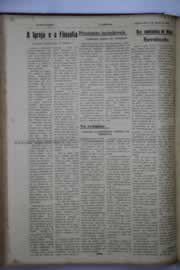 Página do jornal O Nordeste de agosto de 1945