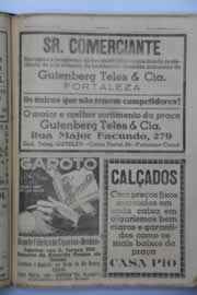 Página do jornal O Nordeste de agosto de 1945