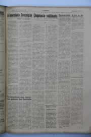 Página do jornal O Nordeste de agosto de 1945