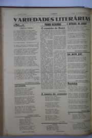Página do jornal O Nordeste de agosto de 1945