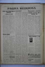 Página do jornal O Nordeste de agosto de 1945