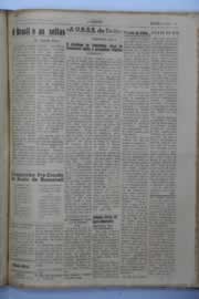 Página do jornal O Nordeste de agosto de 1945