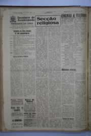 Página do jornal O Nordeste de setembro de 1945